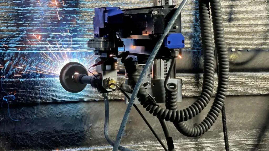 weld metal overlay